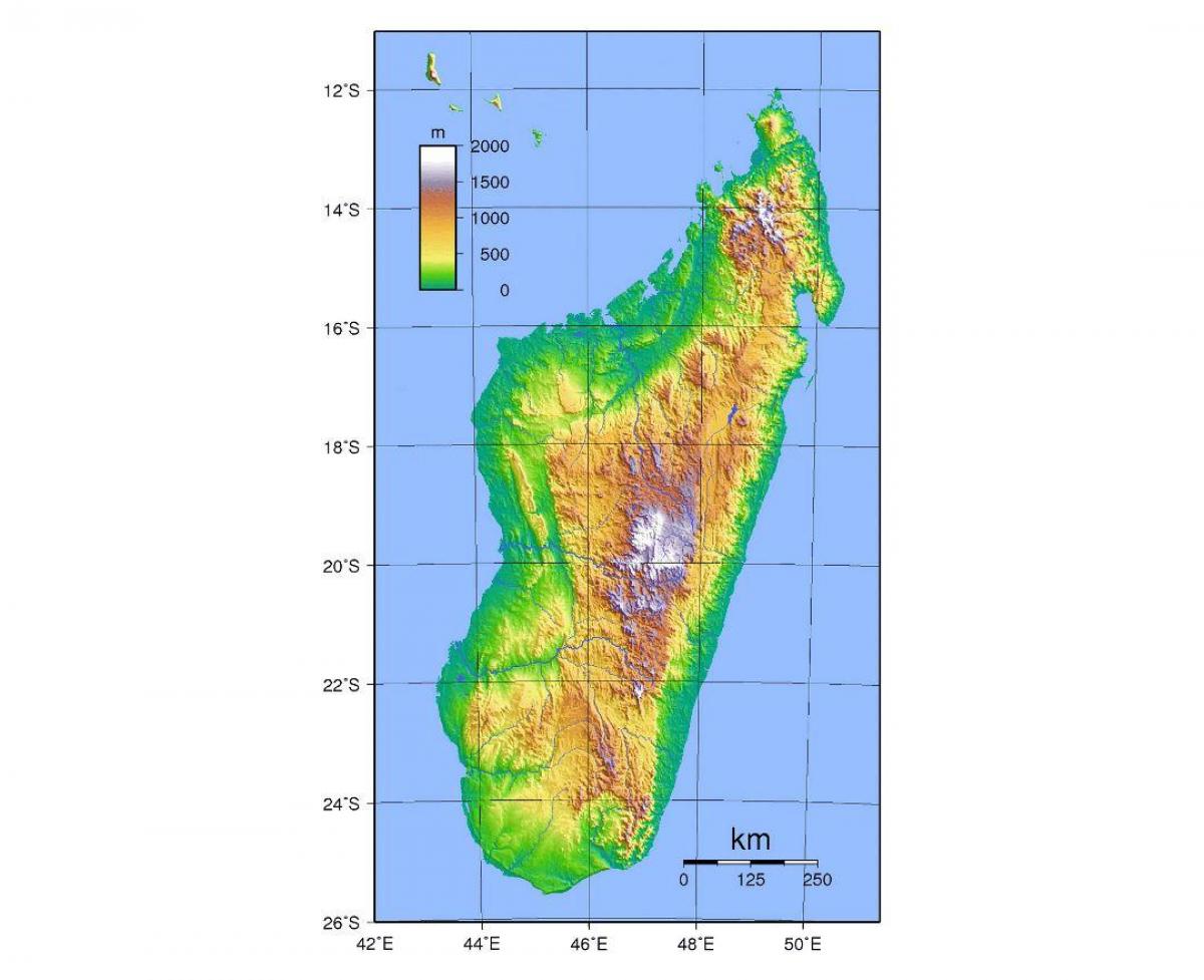 зураг Мадагаскар elevation