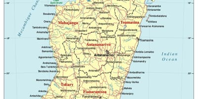 Зураг Мадагаскар зам