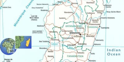 Зураг Мадагаскар голын