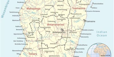 Зураг Мадагаскар нисэх онгоцны буудал