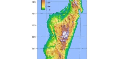 Зураг Мадагаскар elevation