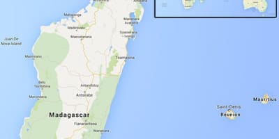 Зураг арлуудын ойролцоо Мадагаскар