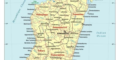 Нарийвчилсан зураг Мадагаскар